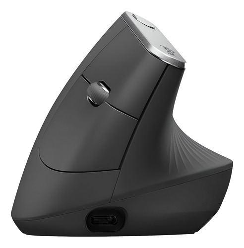 Mouse Sem Fio Mx Vertical Ergonomico 910-005447 Preto