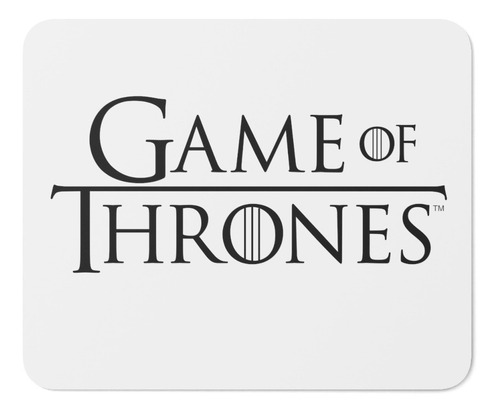 Mouse Pad - Game Of Thrones - Got  - 17x21 Cm