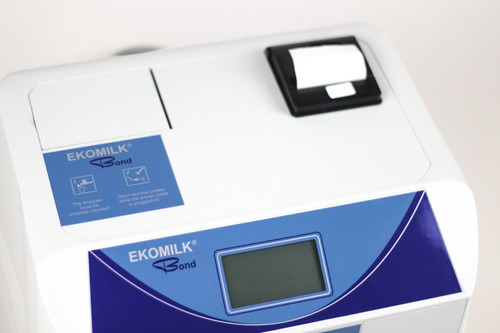 Imagen 2 de 9 de Analizador De Leche Ekomilk Bond Total 40s Con Impresora