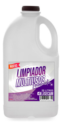 Limpiador Multiuso Lavanda Galon