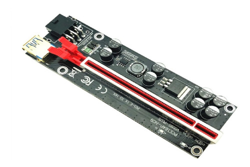 Riser Pci Ver. 009s Plus Gold Usb 3.0 Minería D Bitcoin Btc