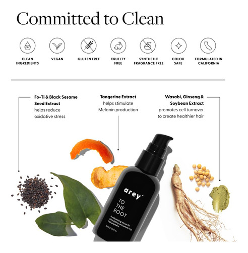 El Sérum Arrey To The Root Retrasa El Crecimiento De Las Can