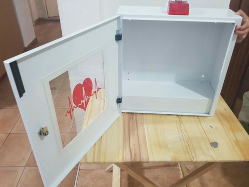 Gabinete Para Desfibrilador Dea Varias Medidas Luz Int
