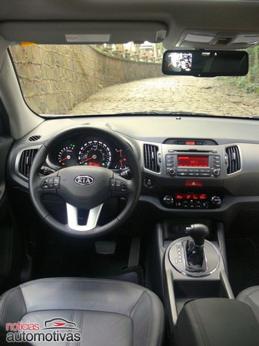 Sportage 2013 Automatica 6 M Branca