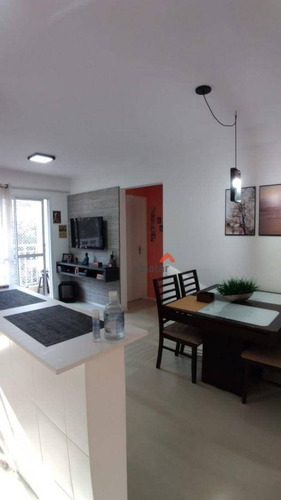 Imagem 14 de 21 de Apartamento Com 2 Dormitórios À Venda, 48 M² Por R$ 265.000,00 - Jardim Henriqueta - Taboão Da Serra/sp - Ap0637