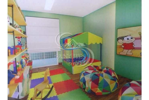 Imagem 4 de 15 de Apartamento 1 Dormitório Em Praia Grande - Vila Caiçara - V2220