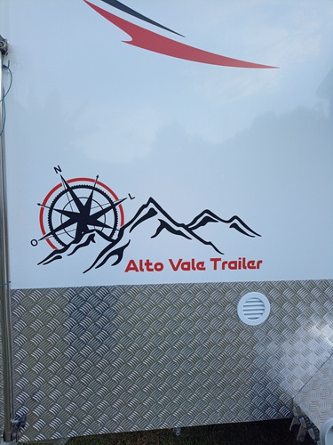 Imagem 8 de 10 de Trailer Alto Vale 4 Pessoas (pronta Entrega Sp)