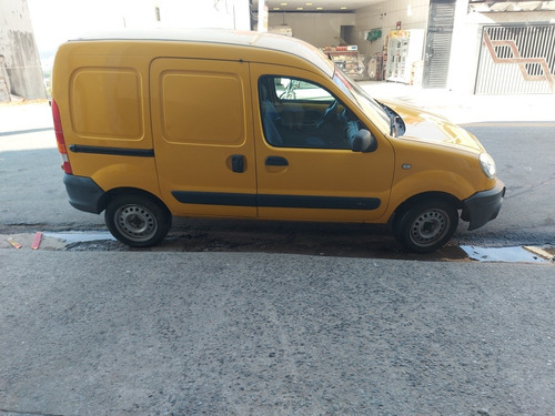 Imagem 2 de 15 de Renault Kangoo Express 2013 1.6 16v Porta Lateral Hi-flex 5p