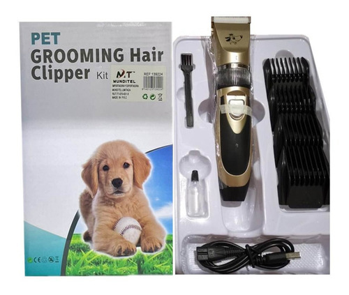 Cortadora De Pelo Para Perros Pet Groomin Hair Clipper