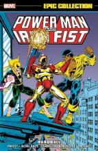 Libro Power Man And Iron Fist Epic Collection: Hardball -...