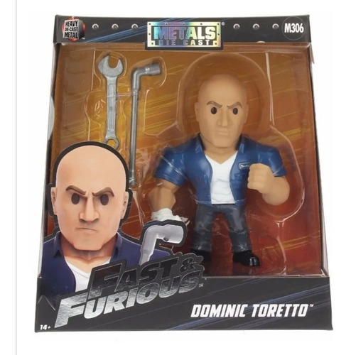 Dominic Toretto Jada Metals Die Cast