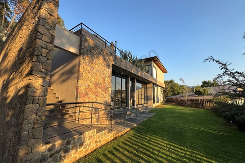 Casa En Avándaro 4 Cuartos Vista Parcial Al Lago, Amplia Terraza Y Jacuzzi Propio Y Alberca Comun