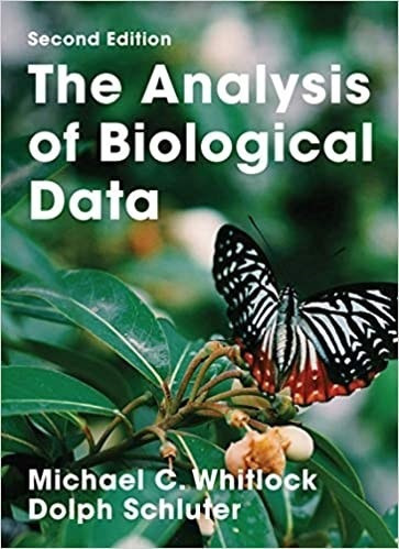 The Analysis Of Biological Data - Whitlock, Michael C. (pap