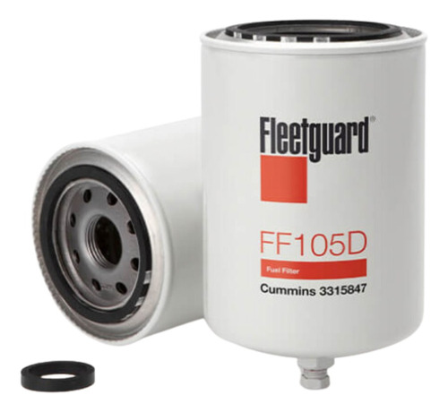 Filtro Fleetguard Motor Cummins De Combustible Ff105d 