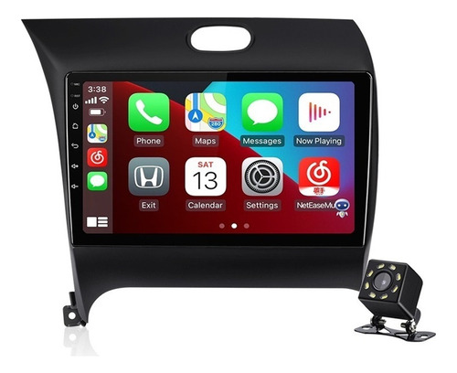 Carplay Estéreo 2+32 Gb Para Kia K3 Cerato Forte 2013-2017