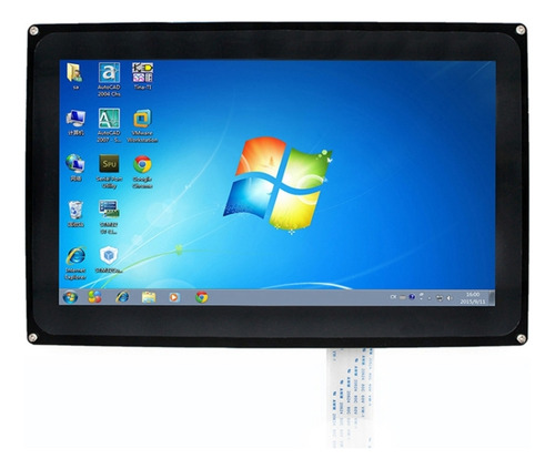 Pantalla Lcd Resistiva Waveshare De 10.1 Pulgadas