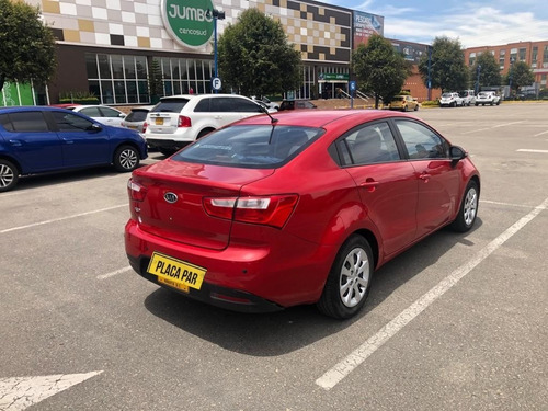 Kia Rio Ub Ex 2013
