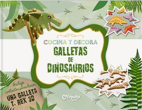 Cocina Y Decora : Galletas De Dinosaurios - Jane Lawrie