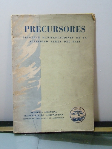 Adp Precursores Manifestaciones De Actividad Aerea Del Pais