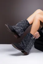 Comprar Botas Botitas Botinetas Zapatos Mujer Punta Fina Charol 
