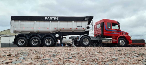 Carreta Pastre Caçamba Basculante 25m³ - 2020 - Sem Pneus