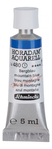 Tinta Aquarela Horadam Schmincke 5ml S1 480 Mountain Blue