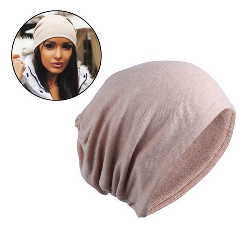 2 Piezas De Algodón Holgado Holgado Gorro De Quimio Gorro