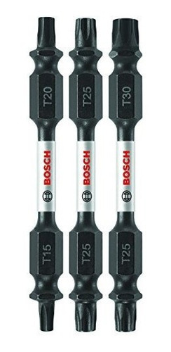 Bosch Itdetv2503 3 Piezas Impact Tough 25 En Juego Torx De D