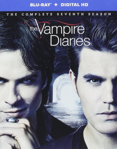 Blu-ray The Vampire Diaries Season 7 / Temporada 7