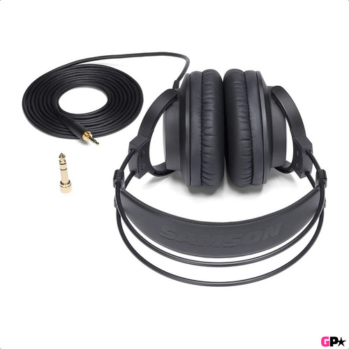 Auriculares Estudio Profesional Cerrados Planos Samson Sr880
