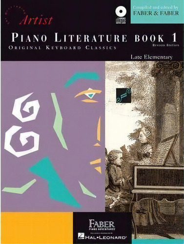 Piano Literature 1, De Vv.aa. Editorial Faber Piano Adventures, Tapa Blanda En Inglés, 1999