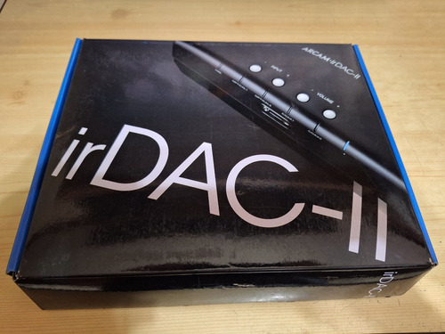 Arcam Irdac-ii Dac Usb Bluetooth Negro
