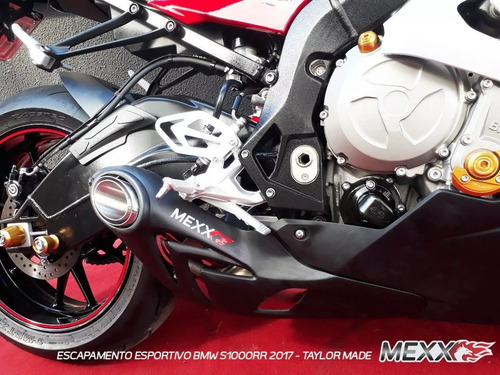 Imagem 2 de 6 de Escapamento Esportivo Bmw S1000 Rr Taylor Made Mexx Cod.137