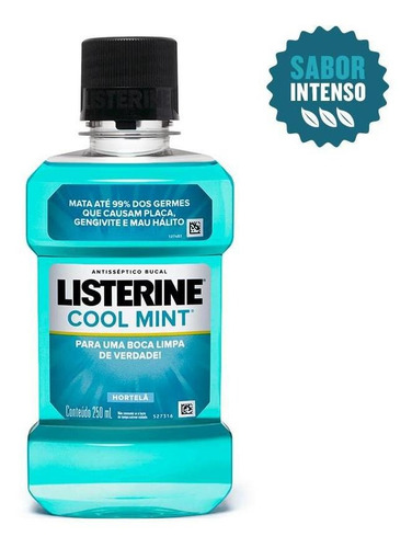 Antisséptico Bucal Listerine Cool Mint 250ml