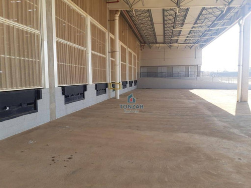 Imagem 13 de 30 de Galpão Industrial / Logístico Modular Para Locação, Condomínio Fechado, Duas Marias, Jaguariúna/sp. - Ga0572