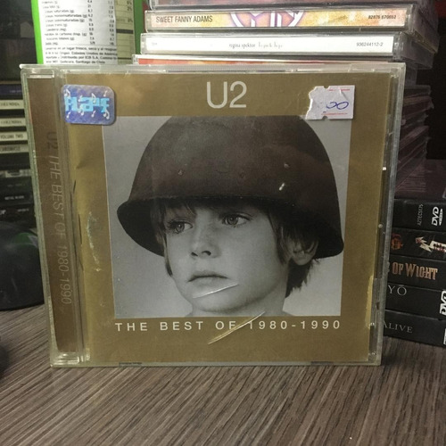 U2 - The Best Of 1980-1990 (1998) Cd