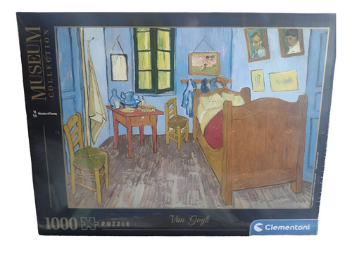 Rompecabezas Habitacion Arles 1,000 Pz Clementoni