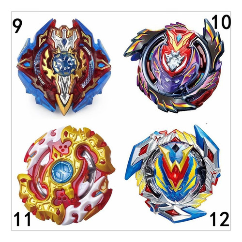 Xd 2 Piezas Beyblade Burst Fusión Metal Evolución Bey Bley