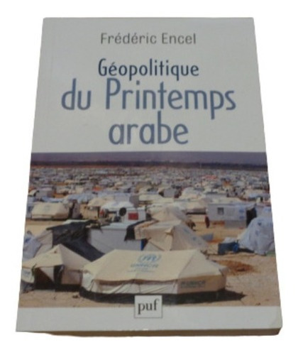 Géopolitique Du Printemps Arabe. Fréderic Encel. Puf&-.