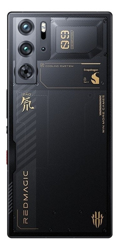 Nubia Red Magic 9 Pro Dual SIM 512 GB negro 16 GB RAM