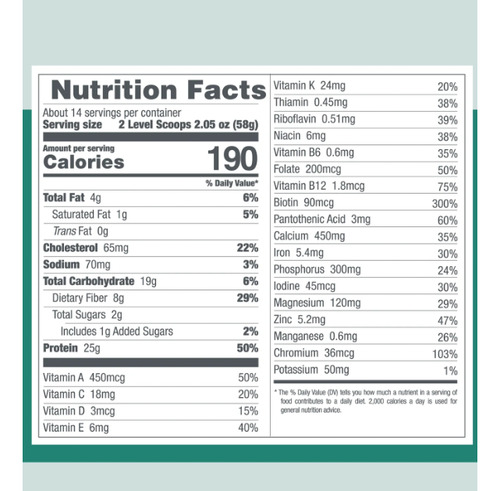 Designer Wellness Designer Whey 783g 14 Servings Vanilla Nada