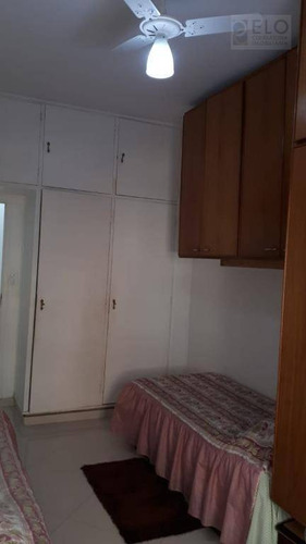 Imagem 17 de 21 de Apartamento Com 2 Dormitórios À Venda, 89 M² Por R$ 550.000,00 - Boqueirão - Santos/sp - Ap2356