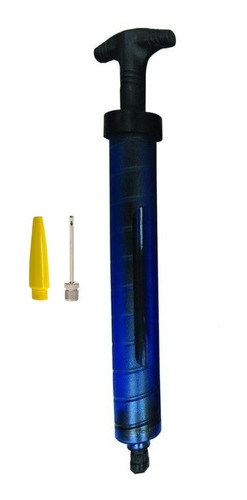 Bombín 34 Cm Azul Franklin Sports Dual Action Pump // Bamo