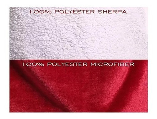 Hermoso Poleron Cherpa Reversible 2 En 1 Para Hombre Y Mujer