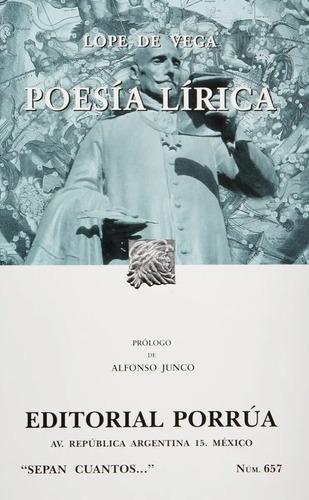 Poesía Lírica - Lope De Vega