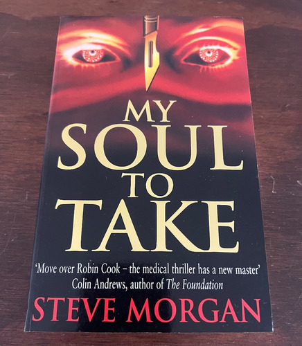 My Soul To Take, Steve Morgan