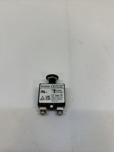 Blue Sea - 2133b-bss Circuit Breaker Push Button 15a St Dda