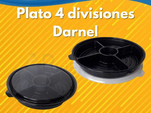 Plato 4 Divisones Darnel