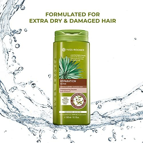 Shampoo Bálsamo Reparador Yves Rocher | Limpa E Reestrutura