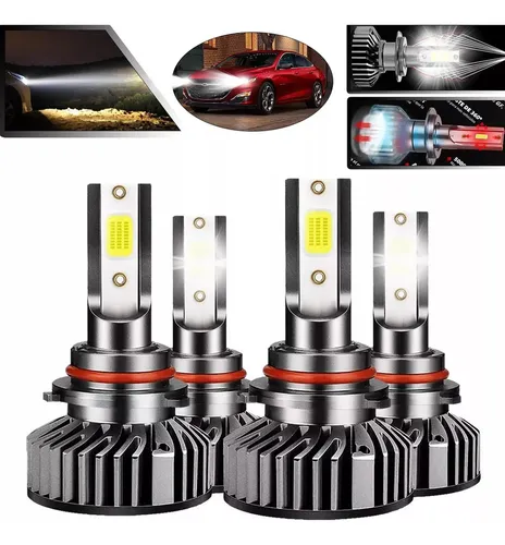 - Kit Focos Led 12000lm H1 H7 H11 9005 9006 H4 Para Chevrolet